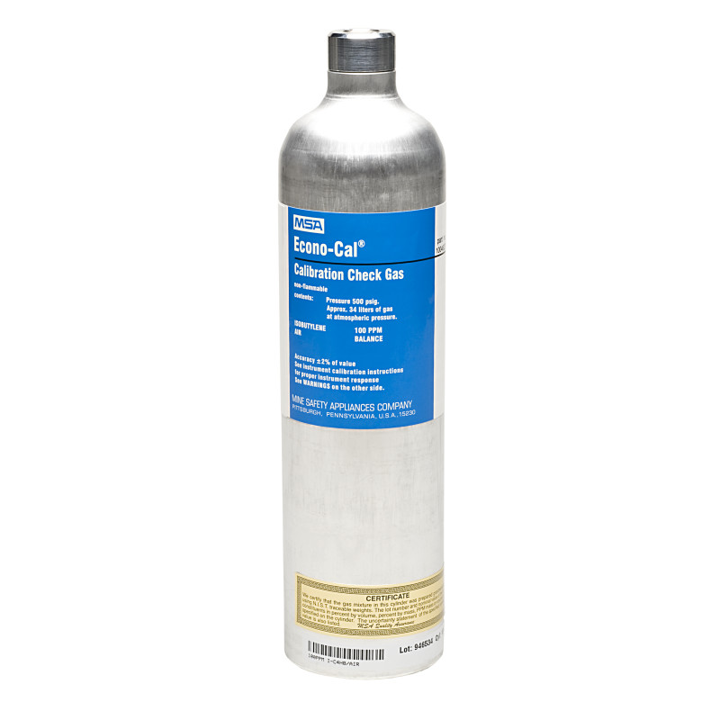 GAS, 34L, SIR MIX, 100 PPM ISOBUTYLENE