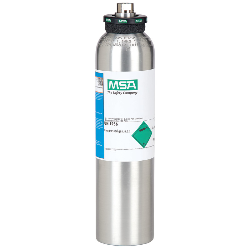 GAS, 58L,1.45% CH4,60 PPM CO,10 PPM NO2
