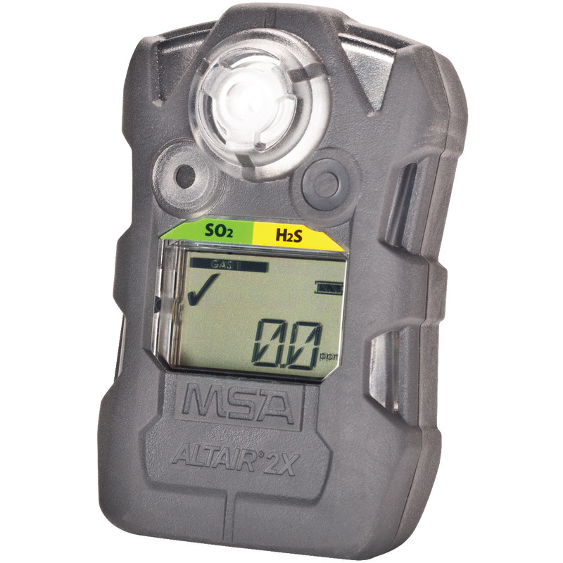 DETECTOR, ALTAIR 2XT, SO2/H2S-LC, GRAY