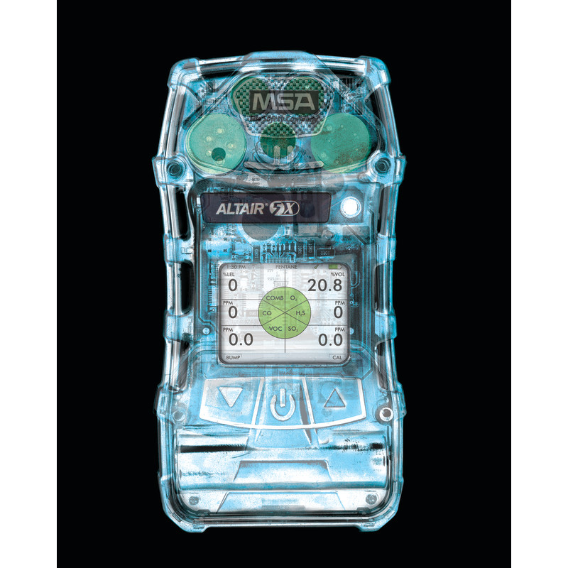 MULTIGAS DETECTOR,ALTAIR5XPID,CONFIGURED